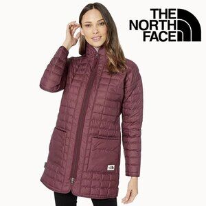 The North Face Women's ThermoBall Eco Long Lightweight Puffer Jacket Size Small